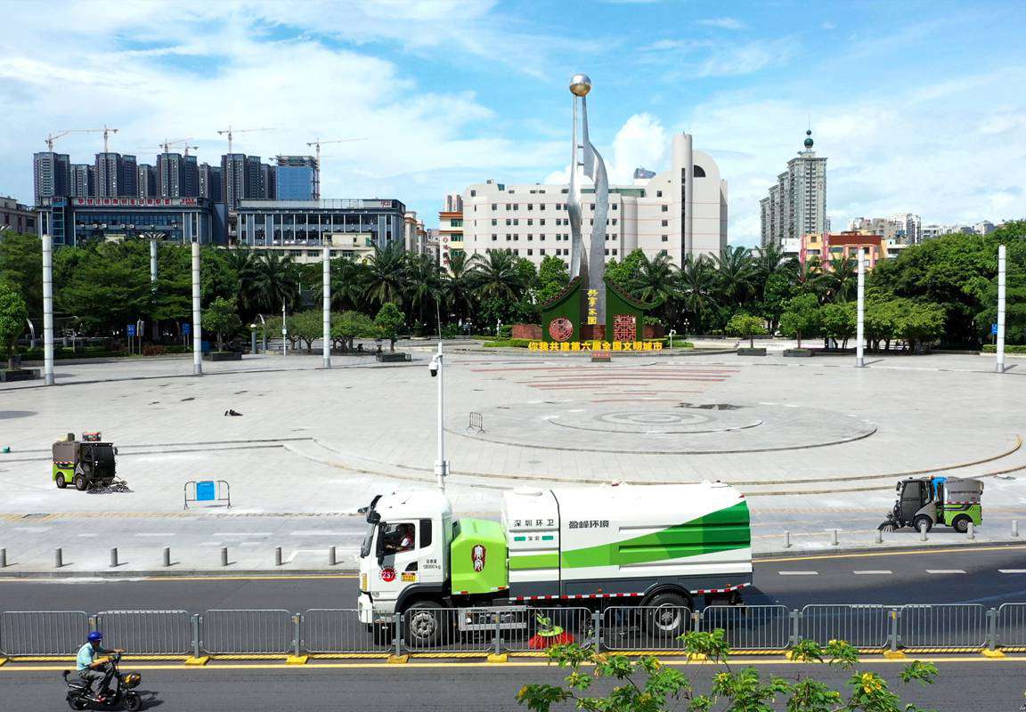 深圳市寶安區(qū)新安、福永和福海街道環(huán)衛(wèi)一體化項(xiàng)目